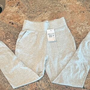 Nike women’s Heather Gray Joggers
